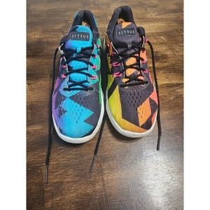 Nike Lunartempo BETRUE 848124-600 Rainbow Lace-up Men's Athletic Sneaker Size 8